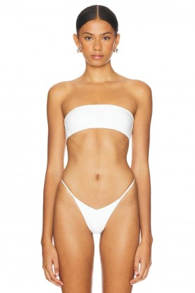  Damen-Badeanzüge & Strandkleider | Lovers + Friends Show Me Top Weiß