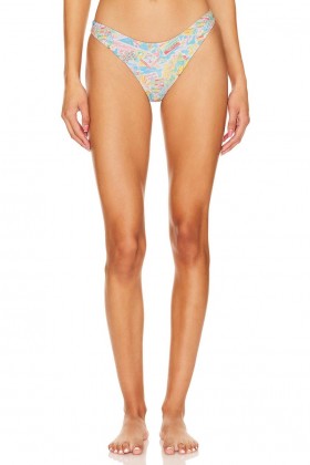  Damen-Badeanzüge & Strandkleider | Lovers + Friends Vacay Is Calling Bottom Multi Blue Vacay