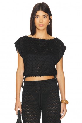  Damen-Badeanzüge & Strandkleider | Lovers + Friends Vivian Top Schwarz