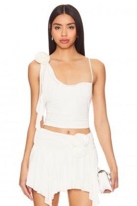  Damenoberteile | Lovers + Friends Casey Top Weiß