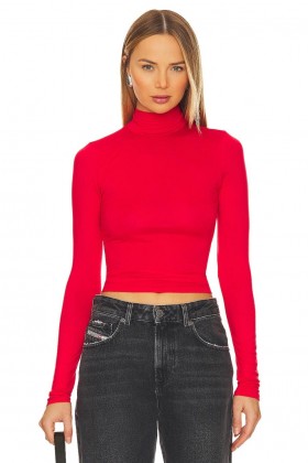  Damenoberteile | Lovers + Friends Catania Top, leuchtend rot