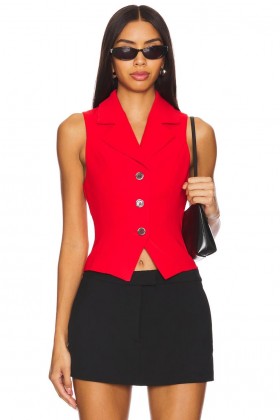  Damenoberteile | Lovers + Friends Elena Tanktop Rot