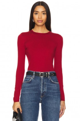  Damenoberteile | Lovers + Friends Emberly Stricktop Rot