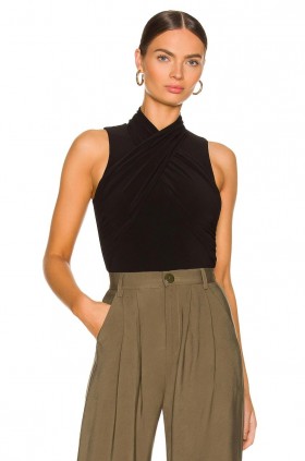  Damen-Tops | Lovers + Friends Kelly Body, Schwarz