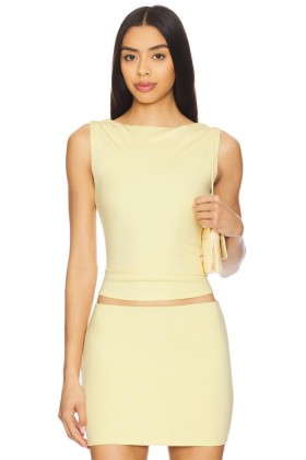  Damenoberteile | Lovers + Friends Lainey Top Hellgelb