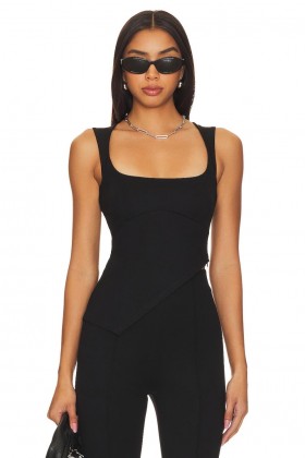  Damenoberteile | Lovers + Friends Penn Top Schwarz