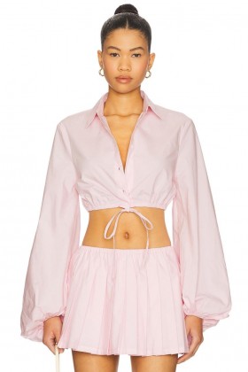  Damenoberteile | Lovers + Friends Renae Top Französischrosa