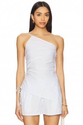  Damen-Tops | Lovers + Friends Swift Tanktop mit Ozeanstreifen