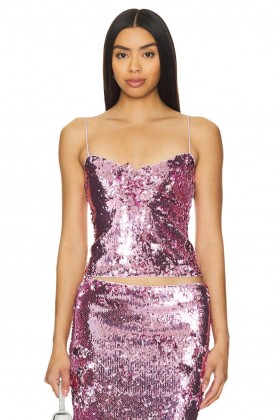  Damenoberteile | Lovers + Friends X Bridget Lilium Top Rosa