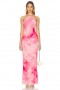  Γυναικεία Φορέματα | Lovers + Friends Kima Gown Blur Floral Pink