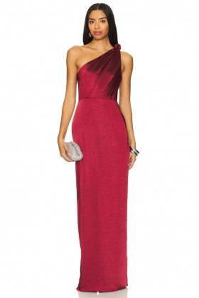  Γυναικεία Φορέματα | Lovers + Friends Bella Gown Cabernet