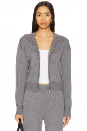  Γυναικεία Πουλόβερ & Πλεκτά | Lovers + Friends Cordella Jacket Γκρι