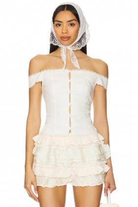  Γυναικείες Μπλούζες | Lovers + Friends Kitty Top Ivory